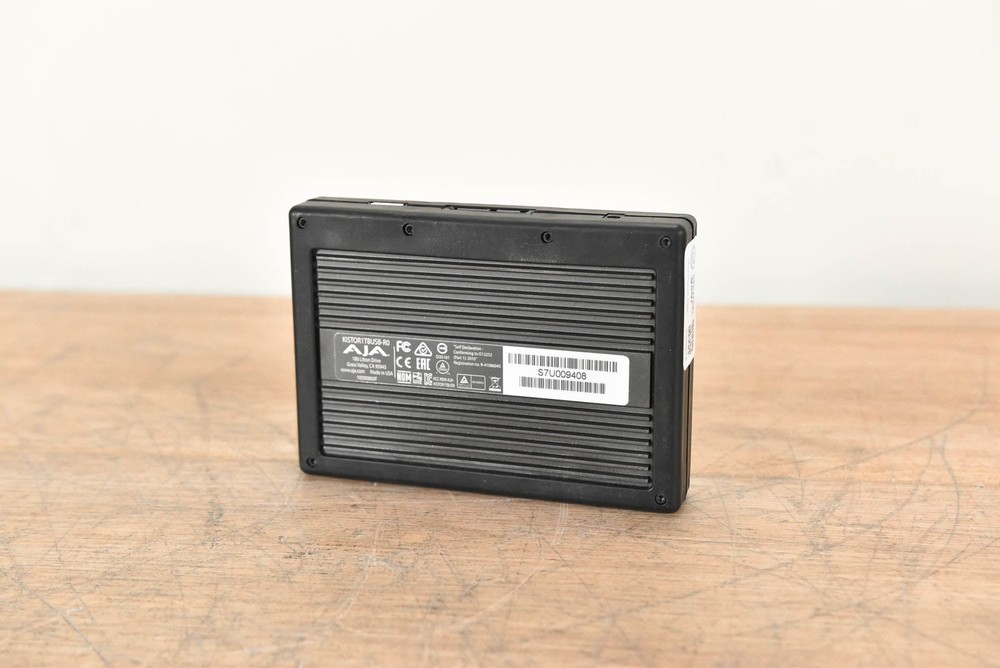 AJA KISTOR1TBUSB-R0 1TB KiStor Solid State Drive for Ki Pro CG006YS