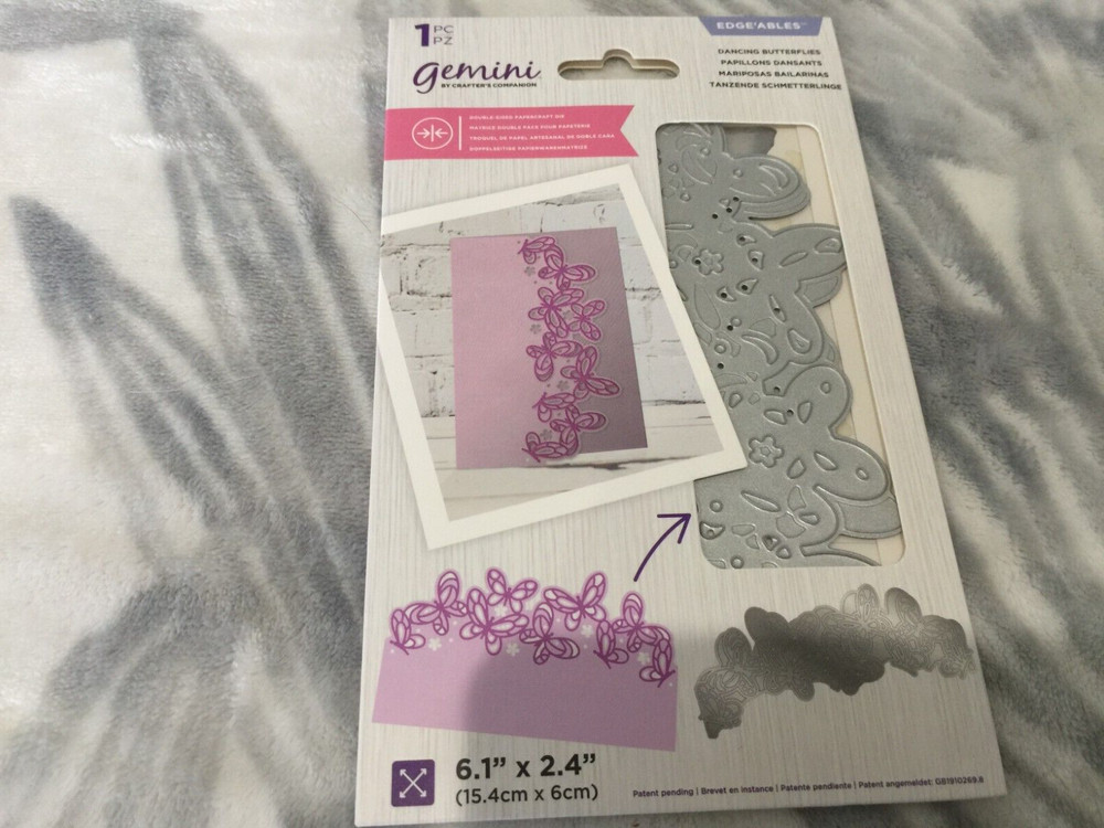 Gemini Layerable Edge'able Double-sided Dies Crafter's Companion