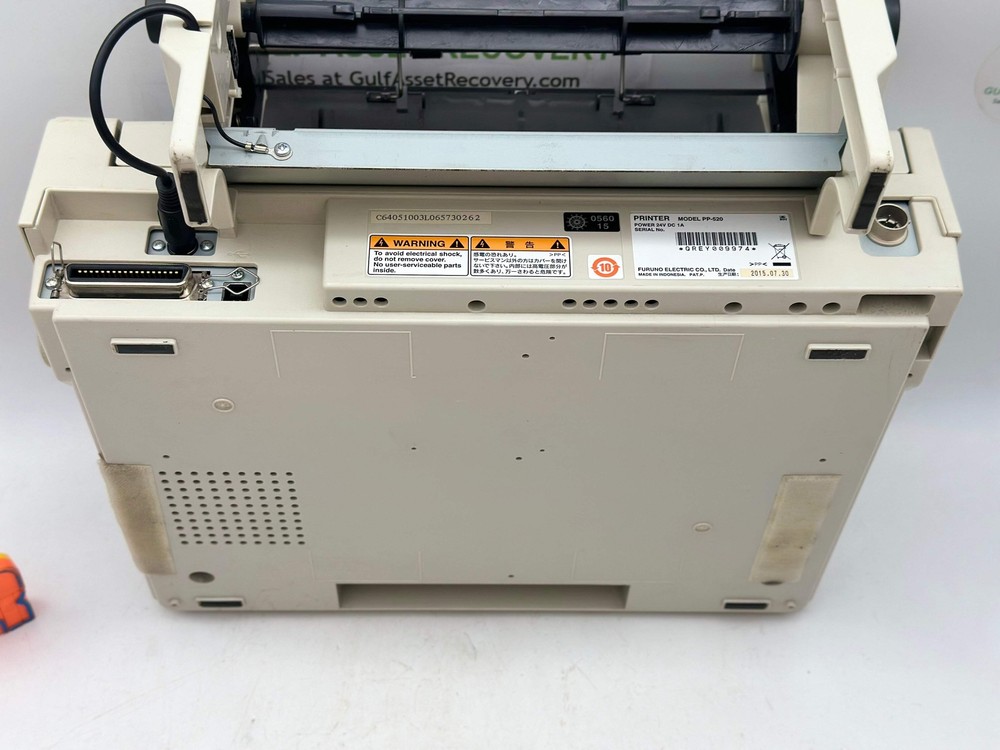 Furuno PP-520 GMDSS Printer Unit (Used)