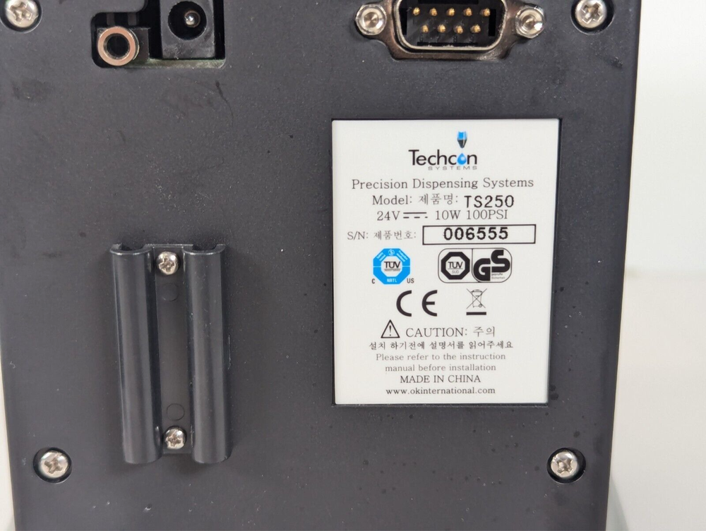 TECHON PRECISION DISPENSING SYSTEM TS250