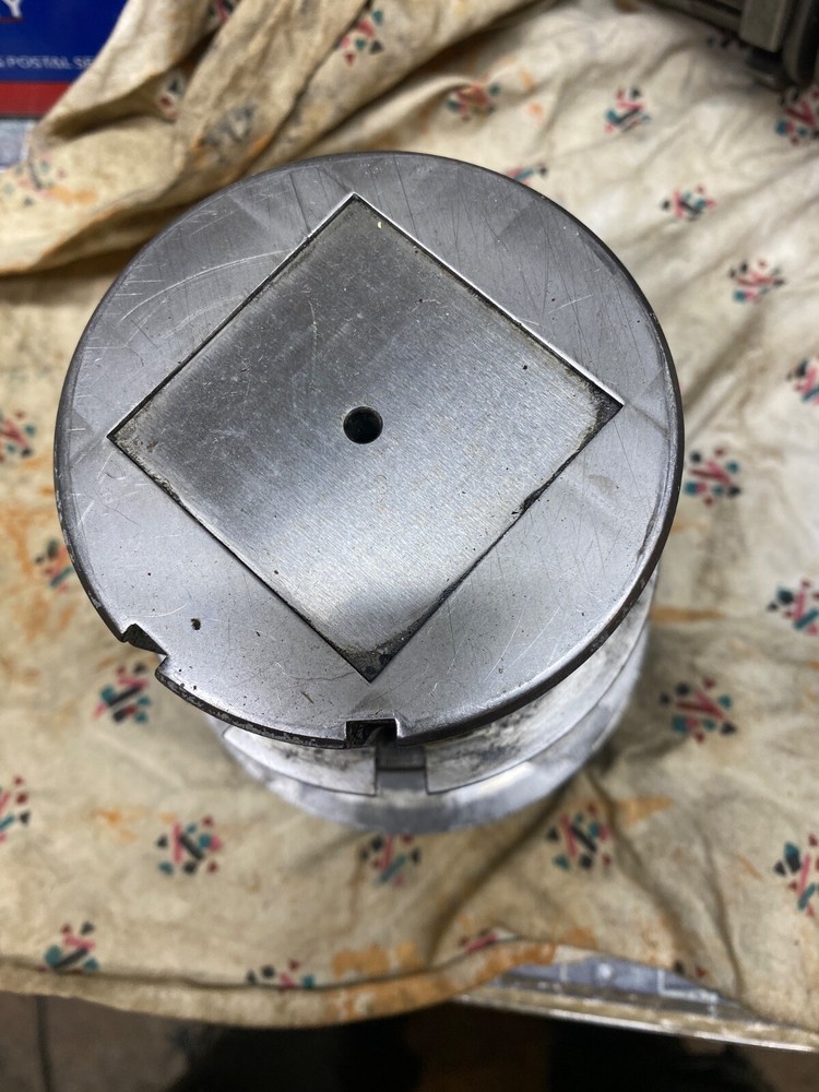One WILSON TOOL/AMANDA 2" square Die Assembly