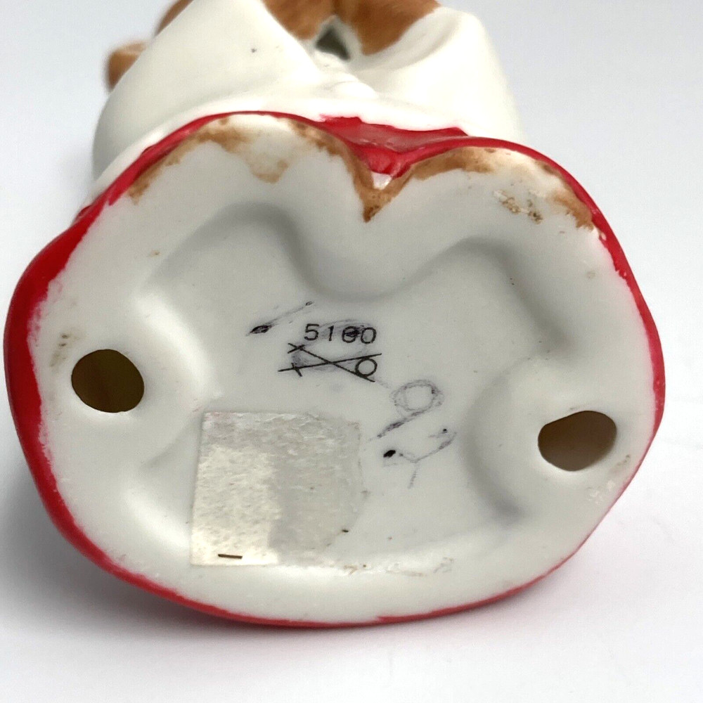 Ceramic Choir Bear Figurines