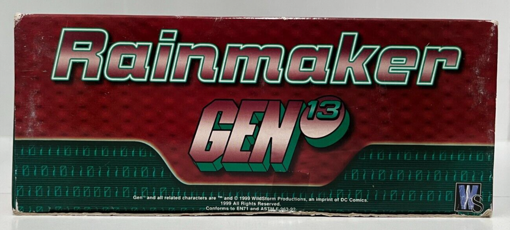 Diamond Distributors WildStorm Comics Gen 13 Rainmaker 12" Poseable Figure MINT