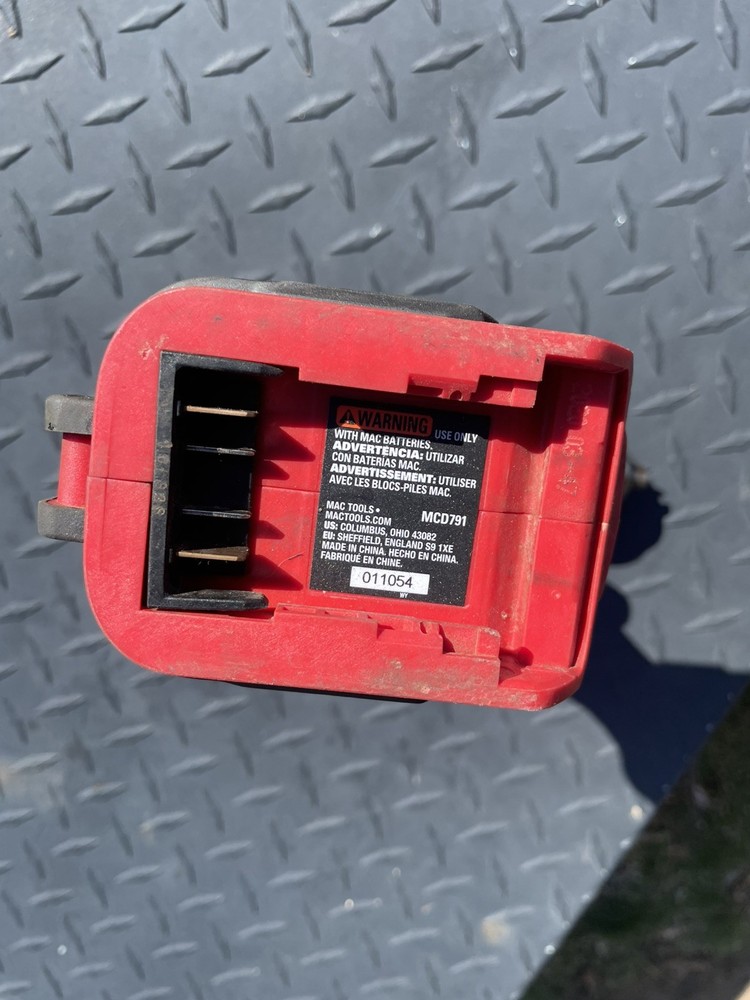 Mac Tools 1/2” Brushless Drill Driver With Keyless Chuck MCD791