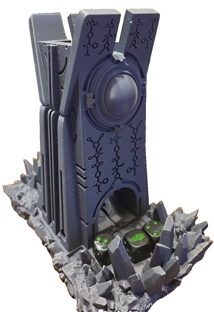Xeno Tower Premium Made Dice Tower