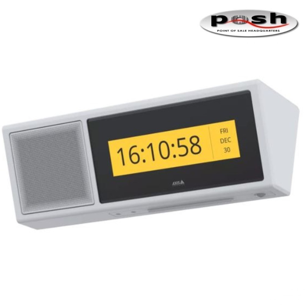 NEW - Axis 02960-001 C1720 Network Display Speaker – Dual LCD