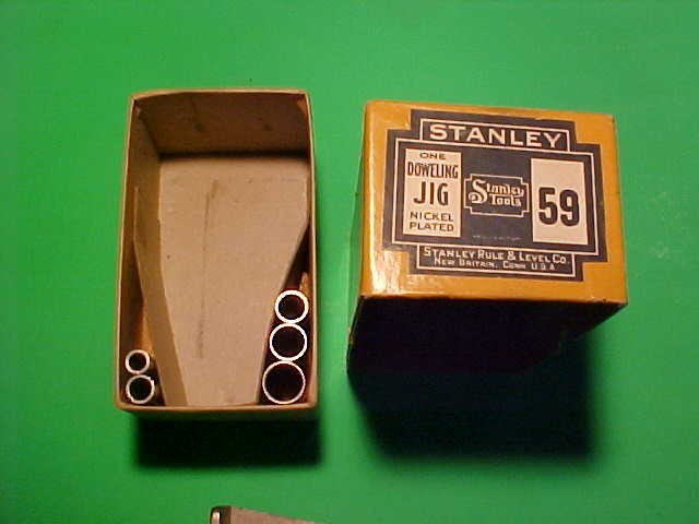 Stanley 59 Dowling Jig with box mint