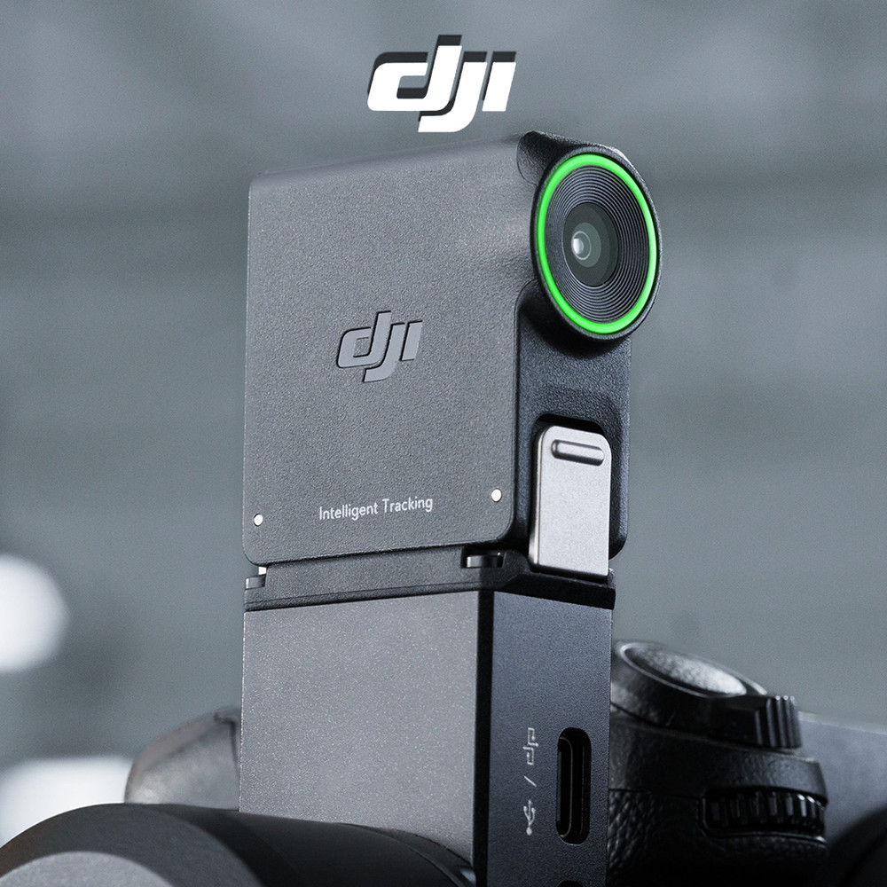 Original DJI RS Enhanced Tracking Module Tap Tracking for RS 5/4 Pro/4 Mini/4