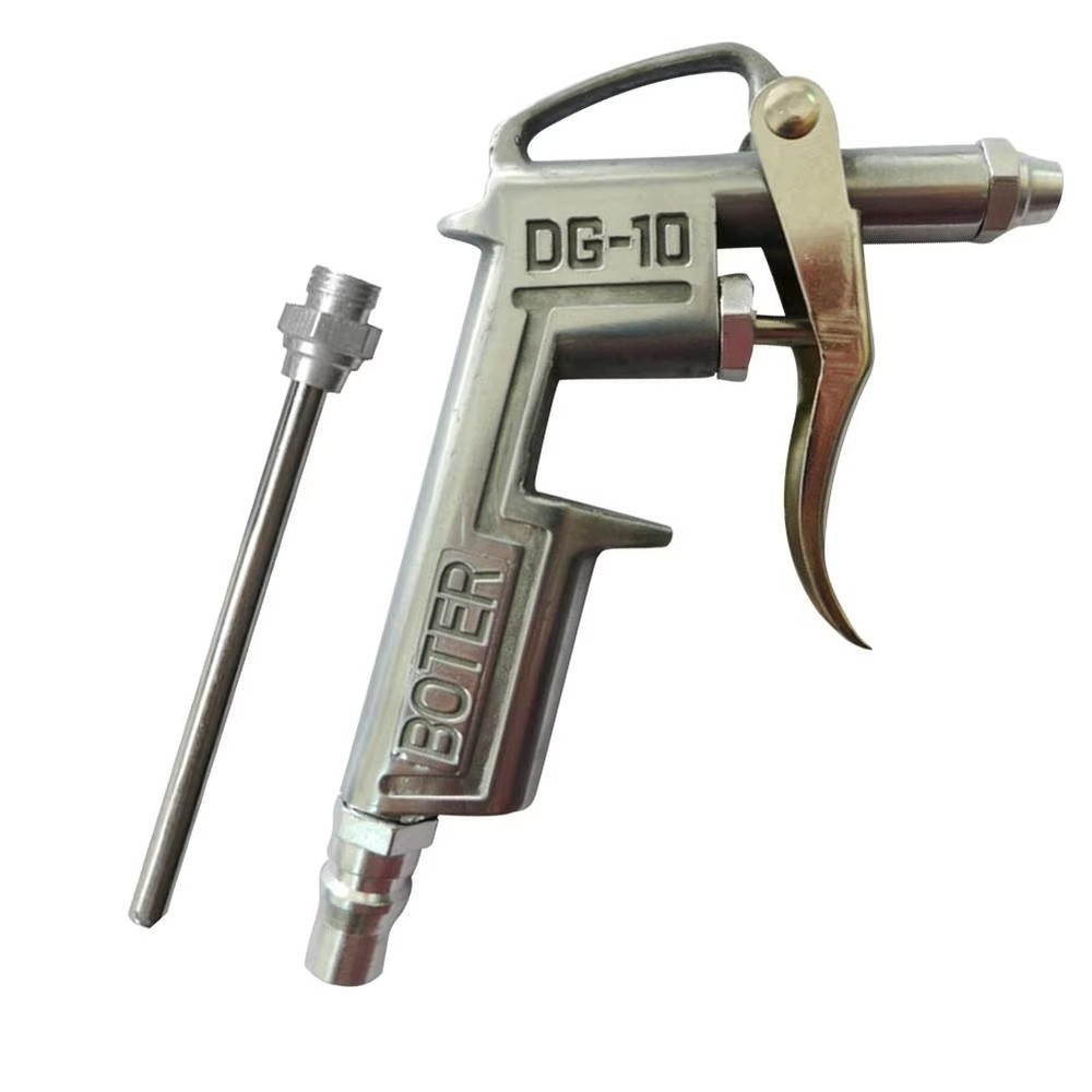 Air Blow PistolTrigger Cleaner Compressor Dust Blower Nozzle Cleaning Tool2921