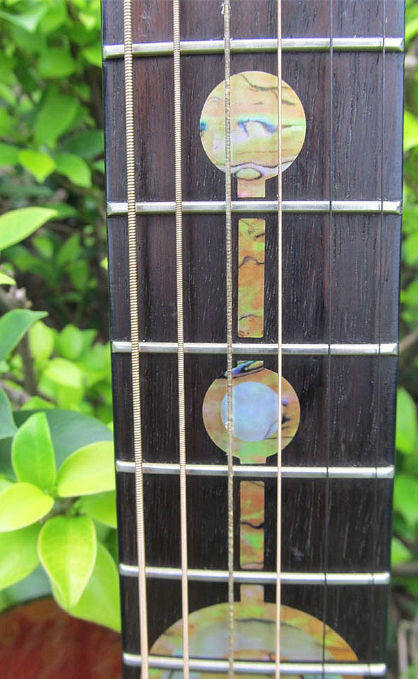 Guitar Inlay Stickers Decals