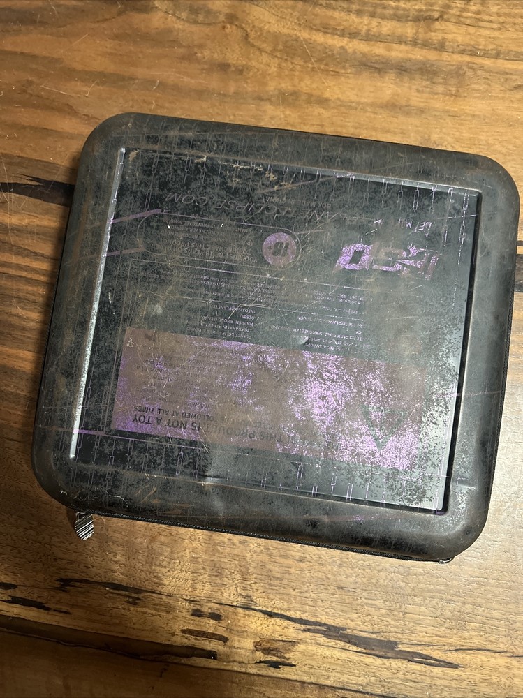 Paintball Planet Eclipse Ego 11 Case (very Worn)