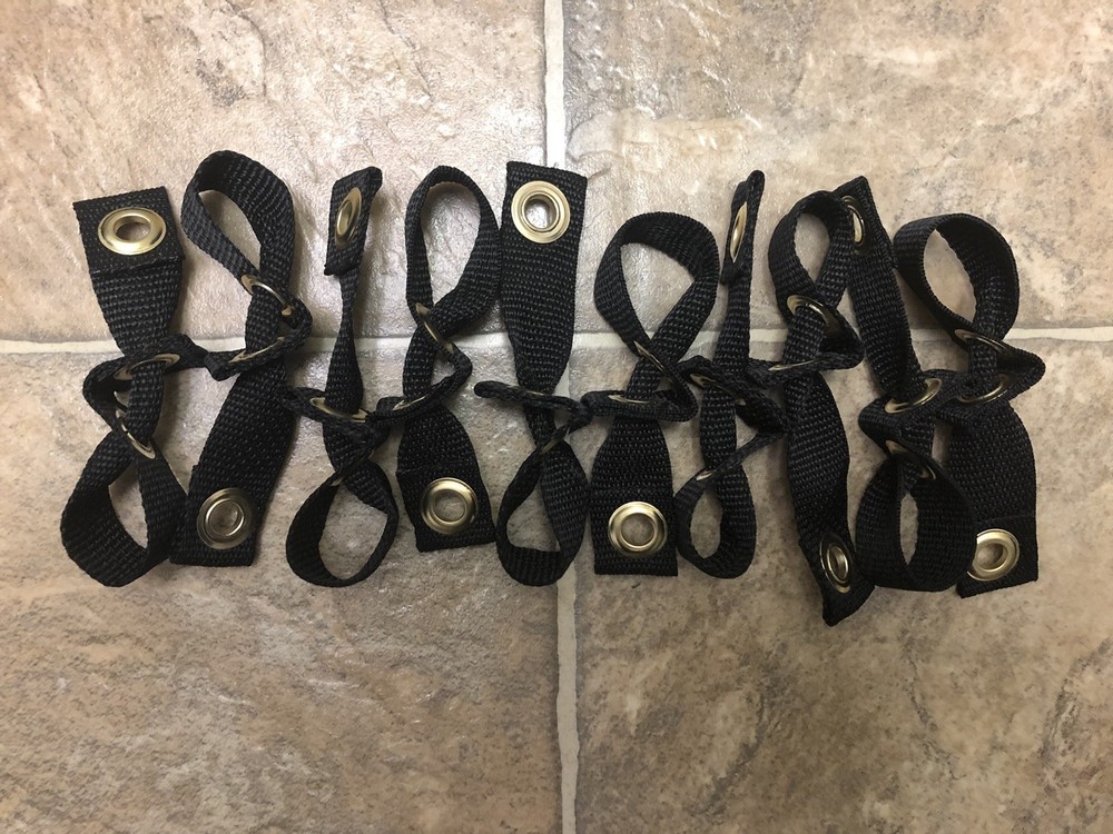 Chicken Leg Hitches Nylon 12pcs