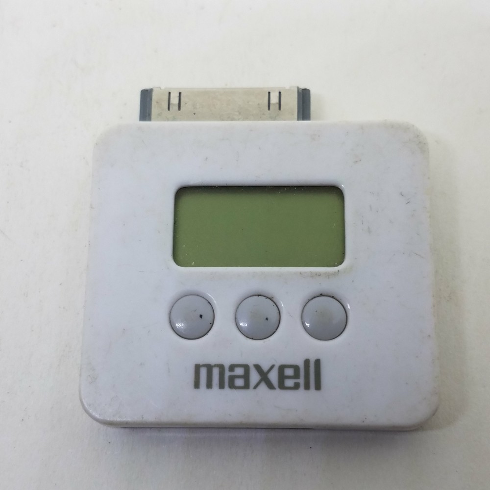 Maxell Digital FM Transmitter iPod