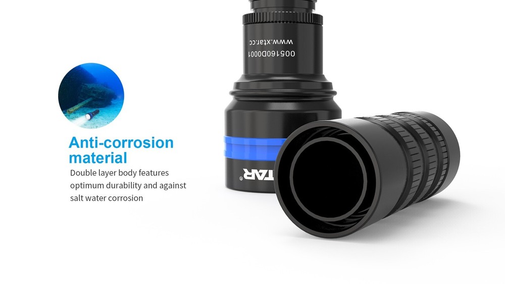 XTAR D06 1600 FULL SET (UPDATED 2023 MODEL) + EXTRA SPARE BATTERY + SLCN GREASE