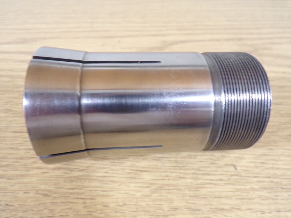Hardinge 3J Round Smooth Collet, 1-1/8", No Internal Thread
