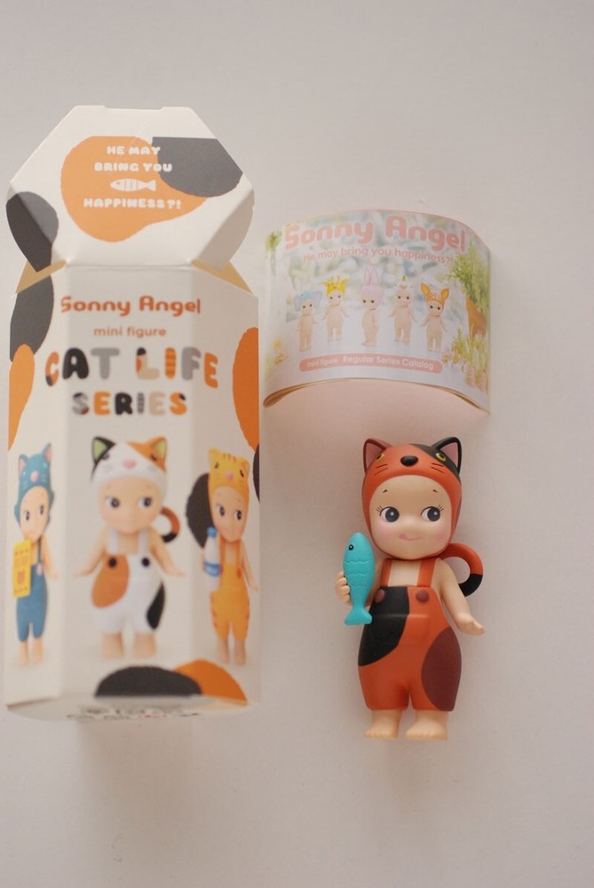 Sonny Angel Cat Life series - Brown & Black (please read)