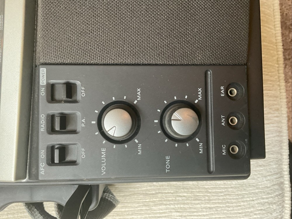 Emerson Multiband Receiver Radio Model MBR-1 / Direction Finder