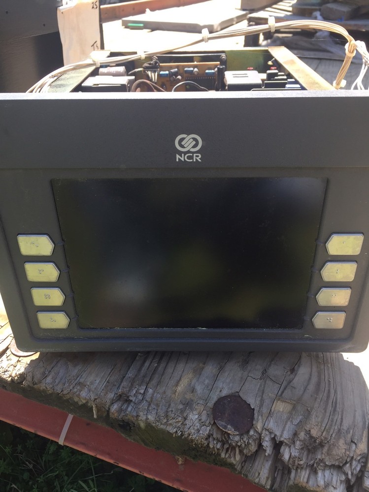 NCR ATM Display screen