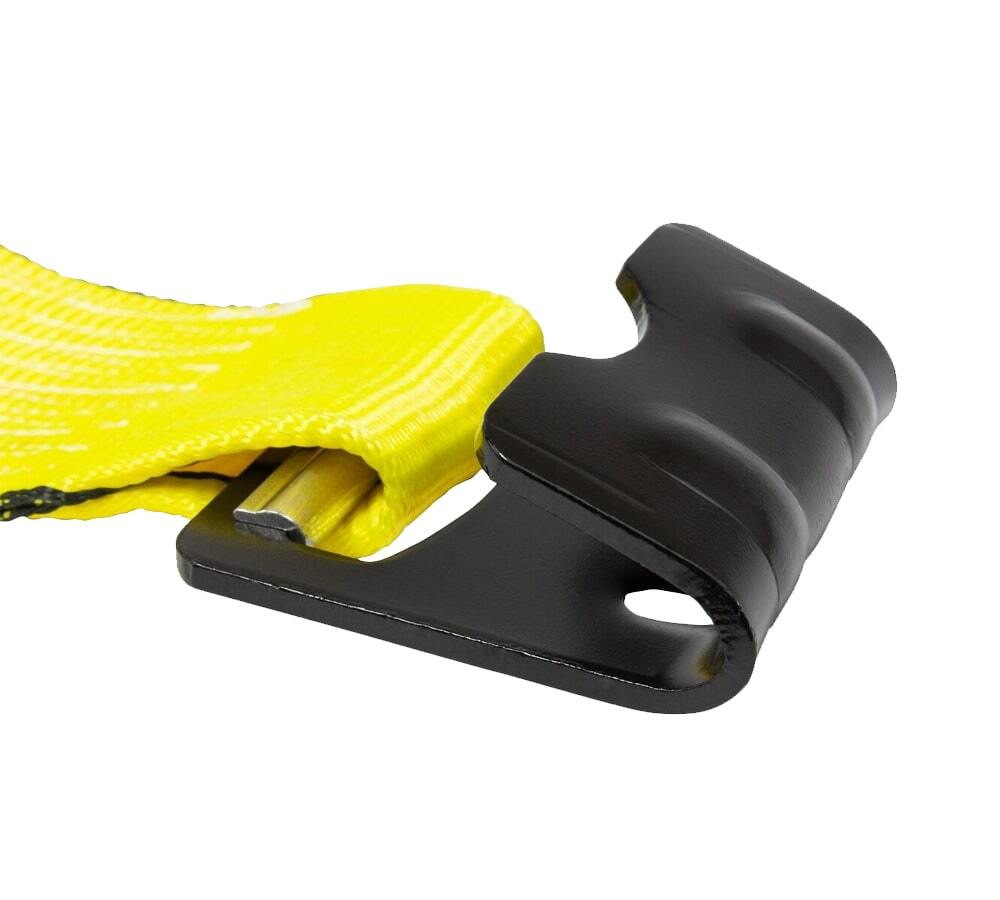 (20 Pack) 4 in. x 30 ft. Winch Strap with Flat Hook