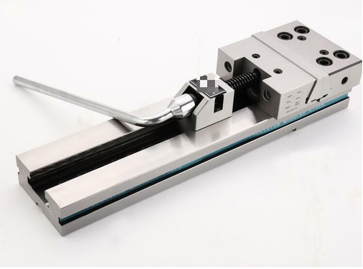 Jaw Width Precision CNC Milling Modular Vise 0.005mm precision GT100 4" 100mm
