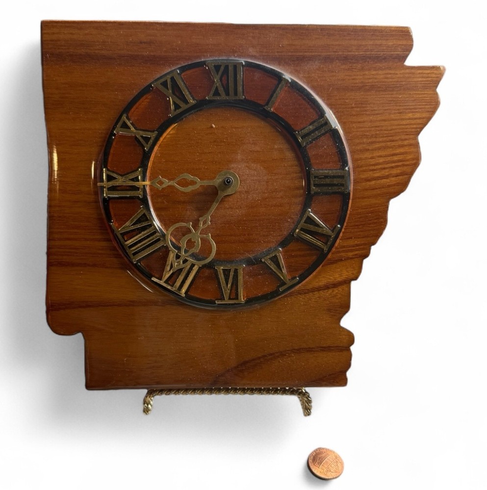State Of Arkansas Clock