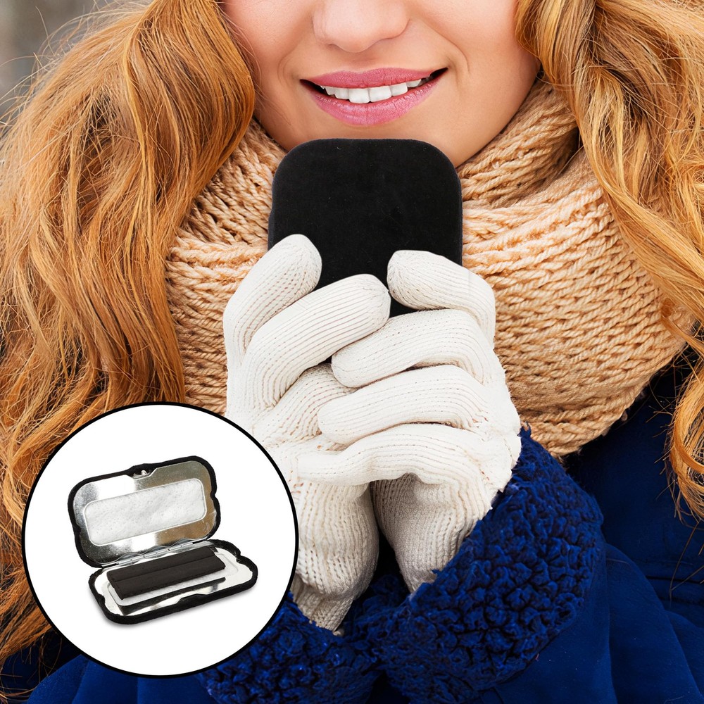 Charcoal Hand Warmer – 12 Solid Fuel Replacement Sticks, Pocket Warmers, Hand...