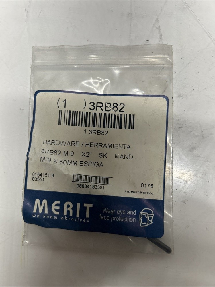 Merit 3RB82 Mandrel M-911