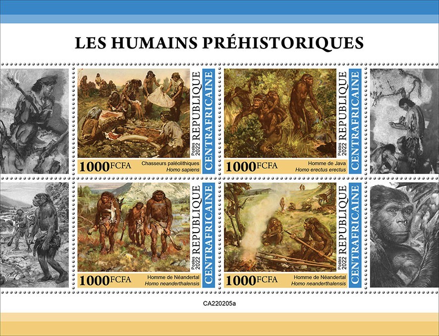 Prehistoric humans
