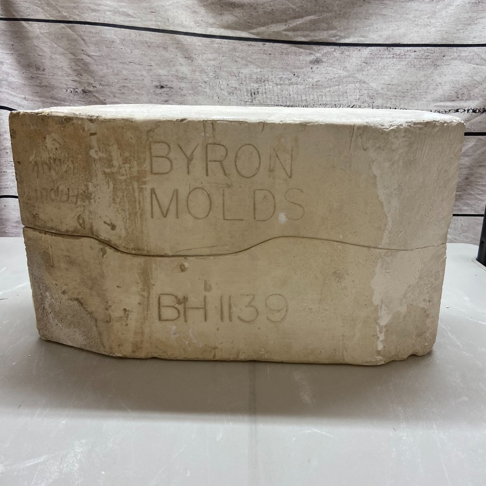 Ceramic Slip Casting Mold Peanut Byron #BH1139