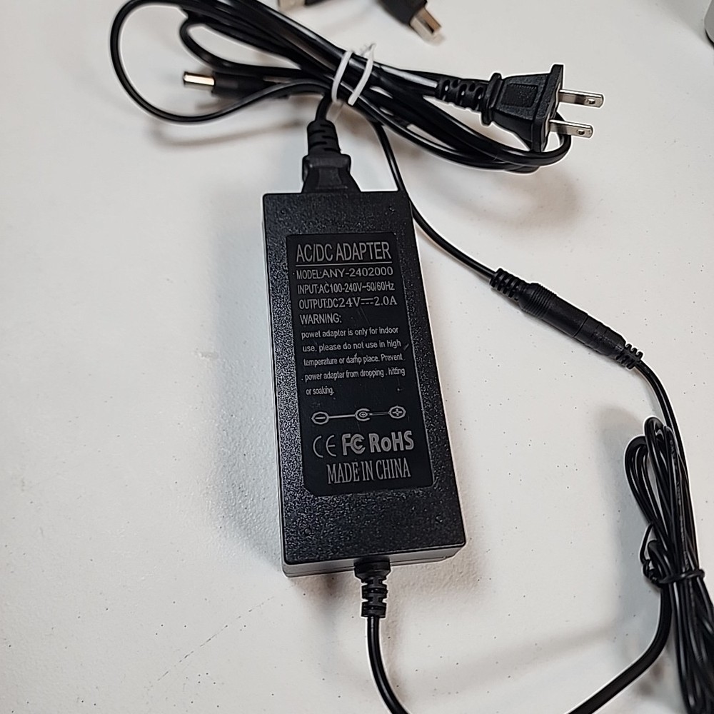 Tested 🔥 Fujitsu ScanZen Eko Desktop Image Scanner With Usb& Power Cable