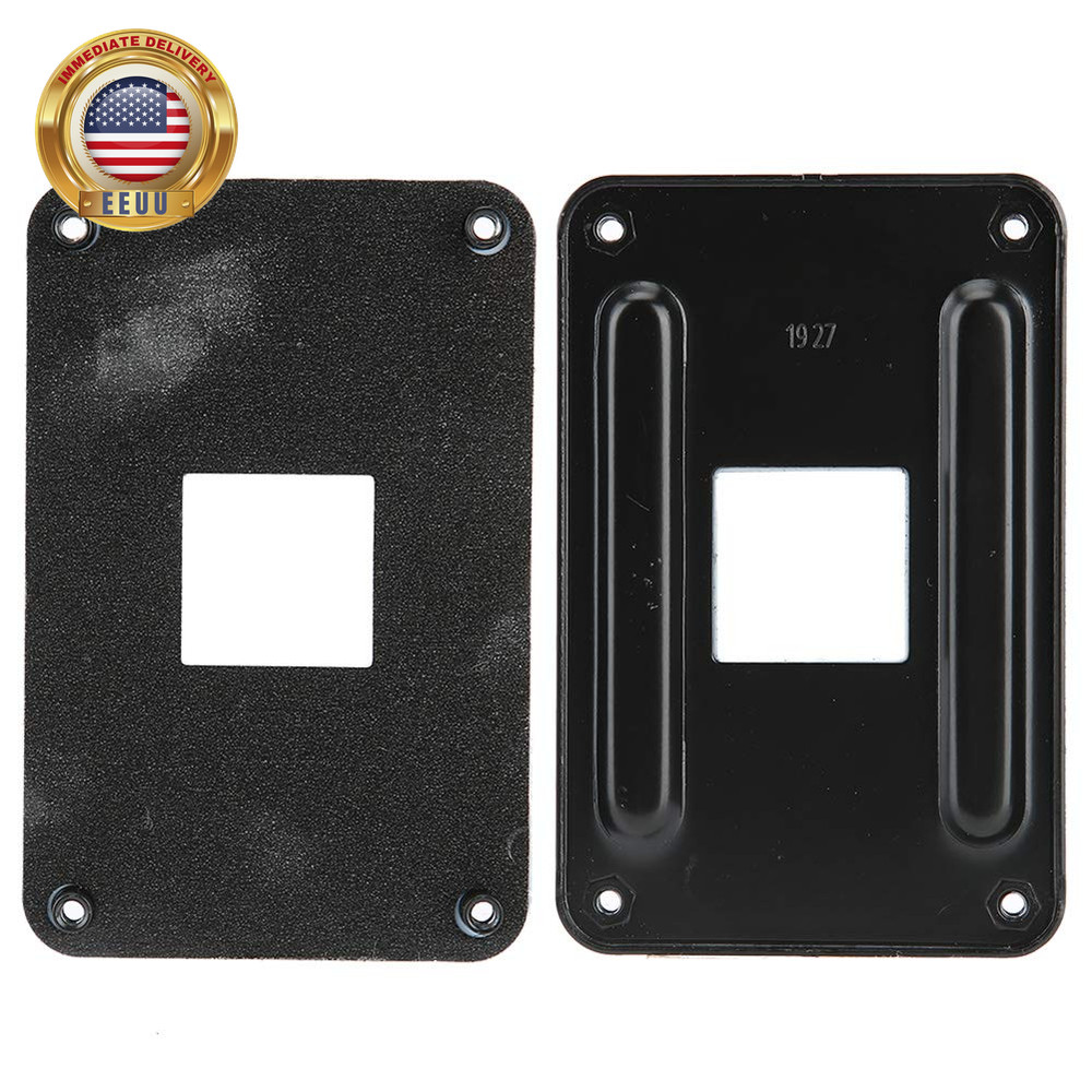 AM4 Backplane, CPU Heatsink Bracket Backplane Backplate Back Sheet Iron Plate fo