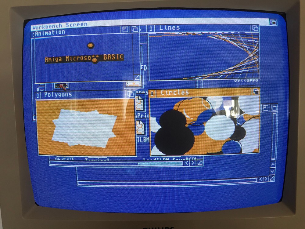 Workbench Version 1.2 Amiga, 2 Floppy Disk 3,5