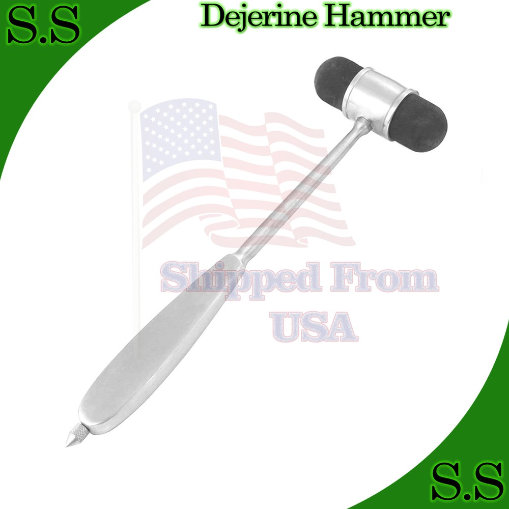 DEJERINE Percussion Hammer Diagnostic Instruments