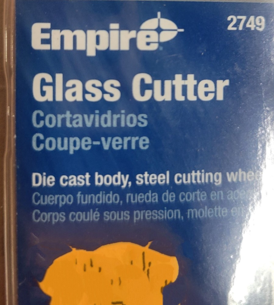 Empire 2749 Glass Cutter
