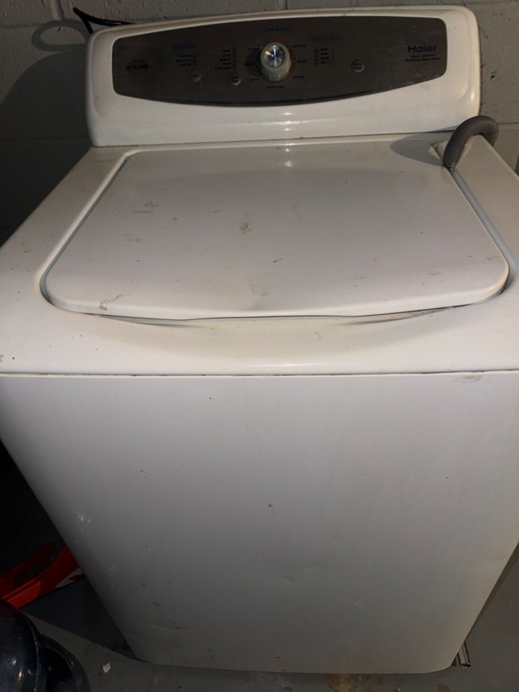 Admiral dry & encore washer