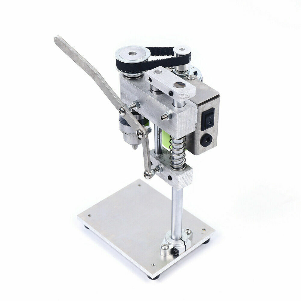 Mini Tabletop Drill Press Bench Small electric Drilling Machine 2 speed 110V