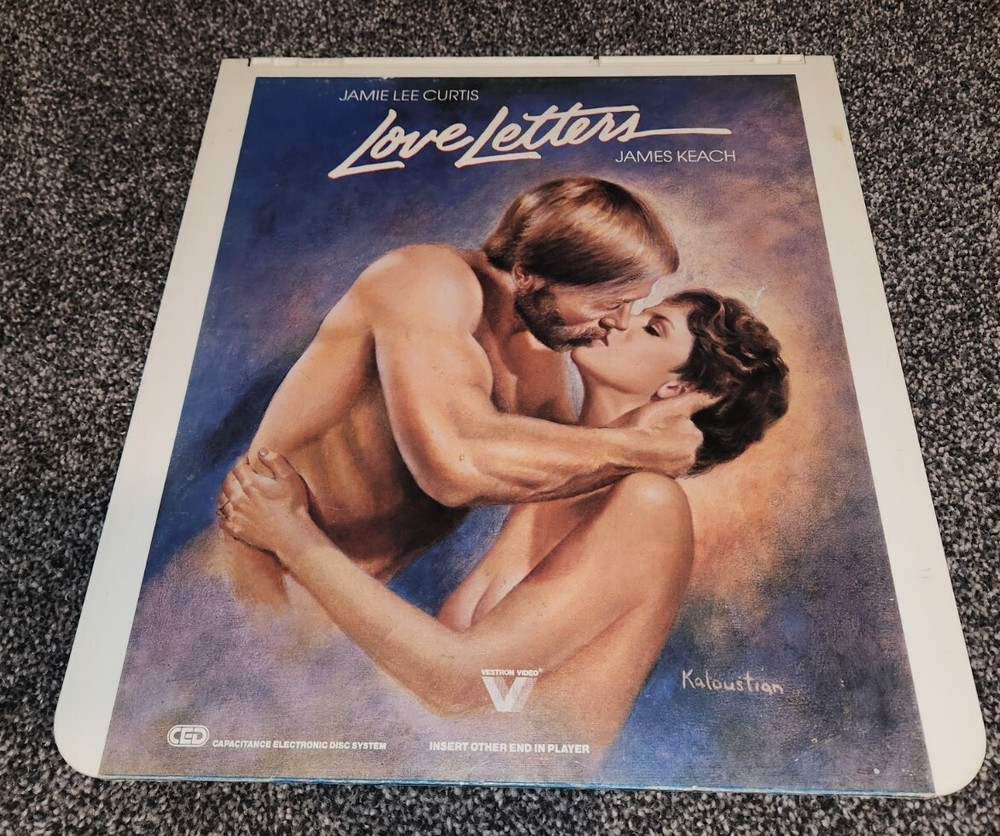 RCA Video Disc Love Letters CED
