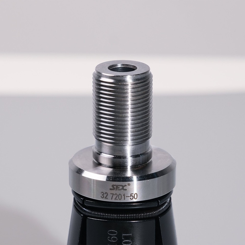 SFX Internal Thread DIN30 CNC Spindle Pull Claw Spindle Grippers 4 Petals Claw