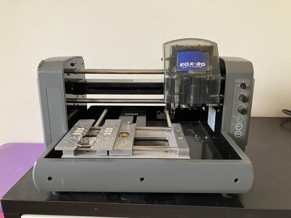 Roland EGX 20 Engraving Machine