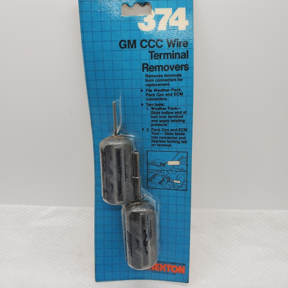 Thexton GM CCC Wire Terminal Removers #374