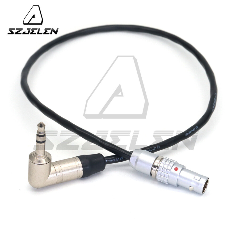 ARRI Alexa Mini Timecode Cable,5pin to 3.5mm TRS Tentacle Sync Timecode Cable