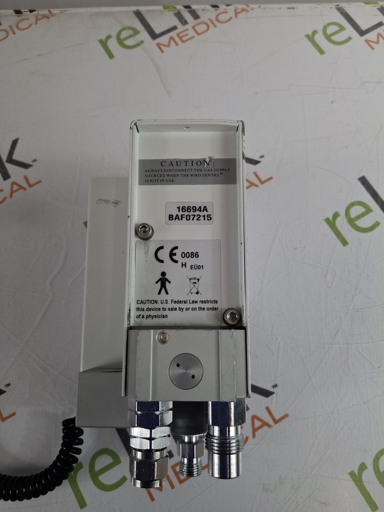 Maxtec, Inc. MAXBlend Low Flow Air/Oxygen Blender