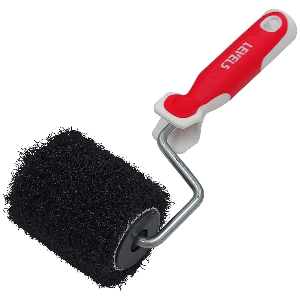 4" Drywall Compound Roller - Smooth Finish Applicator for Wall & Ceiling Repair