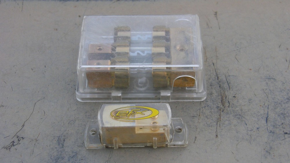 Vintage EFX Fused Power Distribution Blocks LARGE & SMALL
