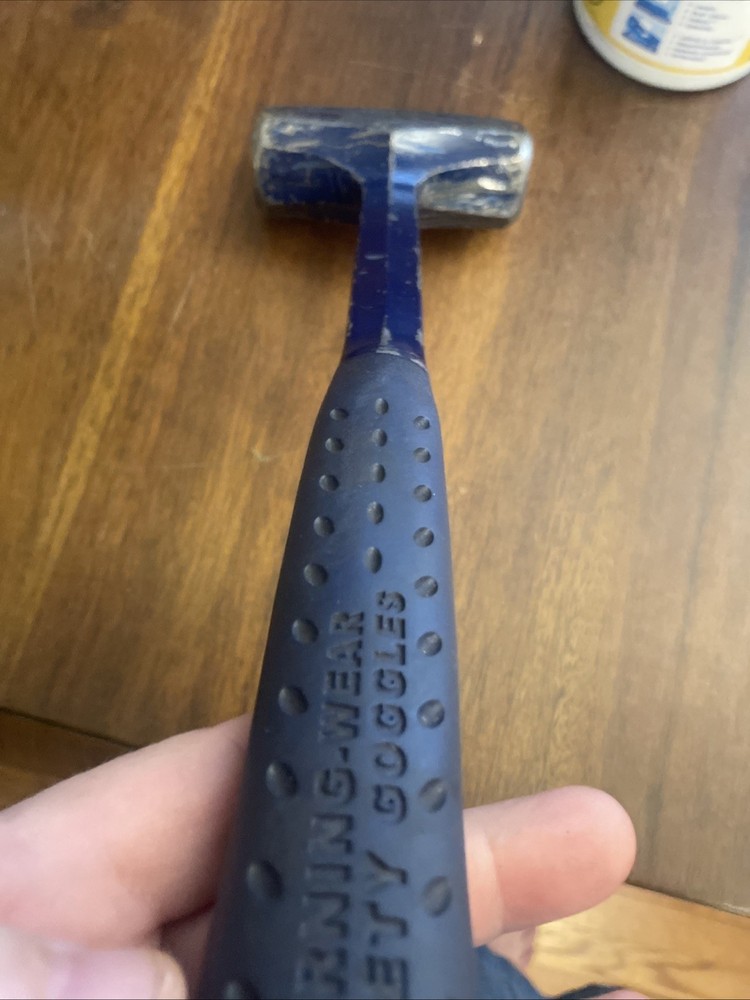 Estwing Big Blue 4lb Solid Steel Drilling Hammer 16'' Handle Sledge 4lb 12.7oz