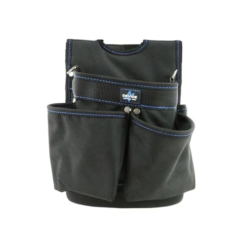 SK11 DEVICE Electrician's Tool Pouch 2 Pockets Inner Sack Durable Shaped Bottom