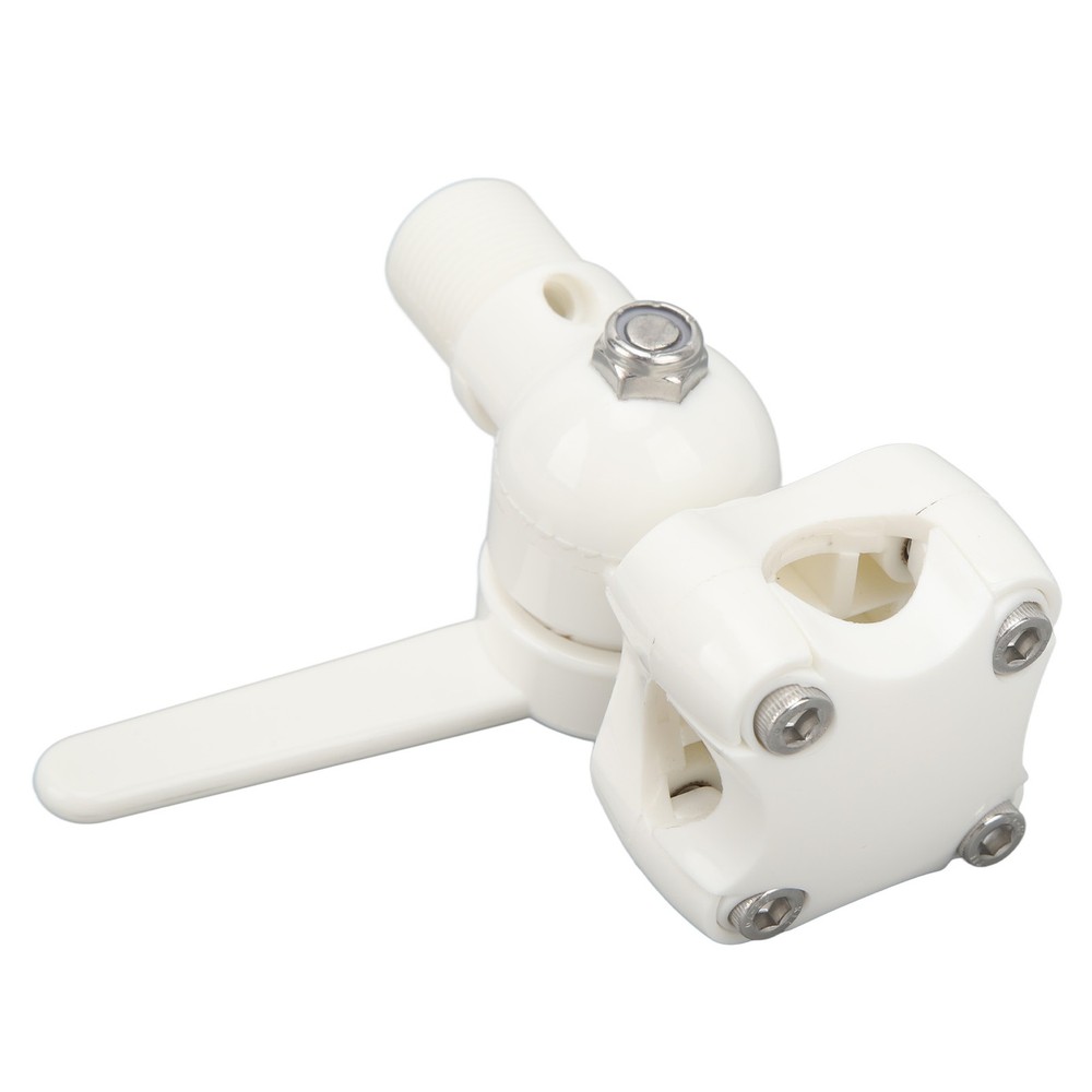 Adjustable Marine Nylon Antenna Ratchet Mount For Boat