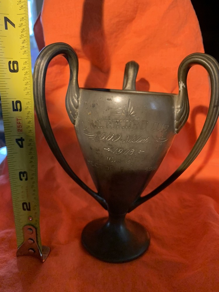 1903 Reed & Barton 3 Handle Trophy Silver Plate