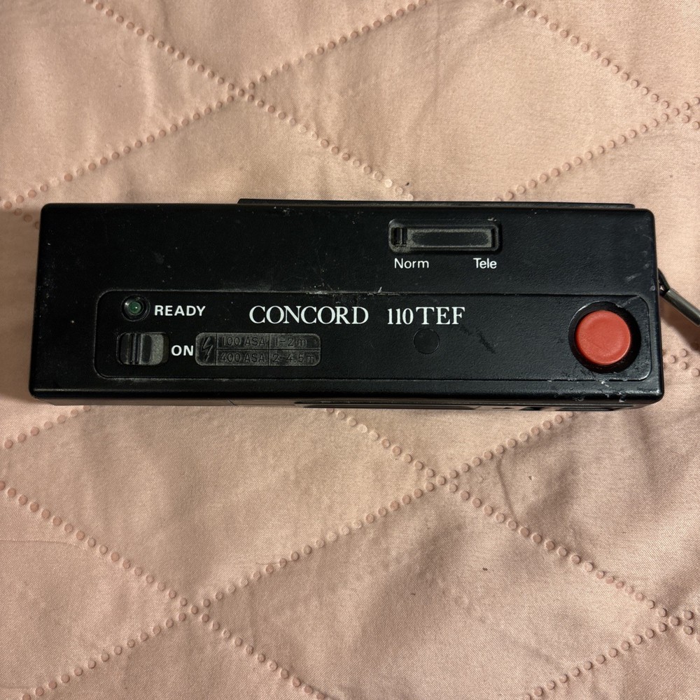 Concord 110TEF Pocket Camera untested