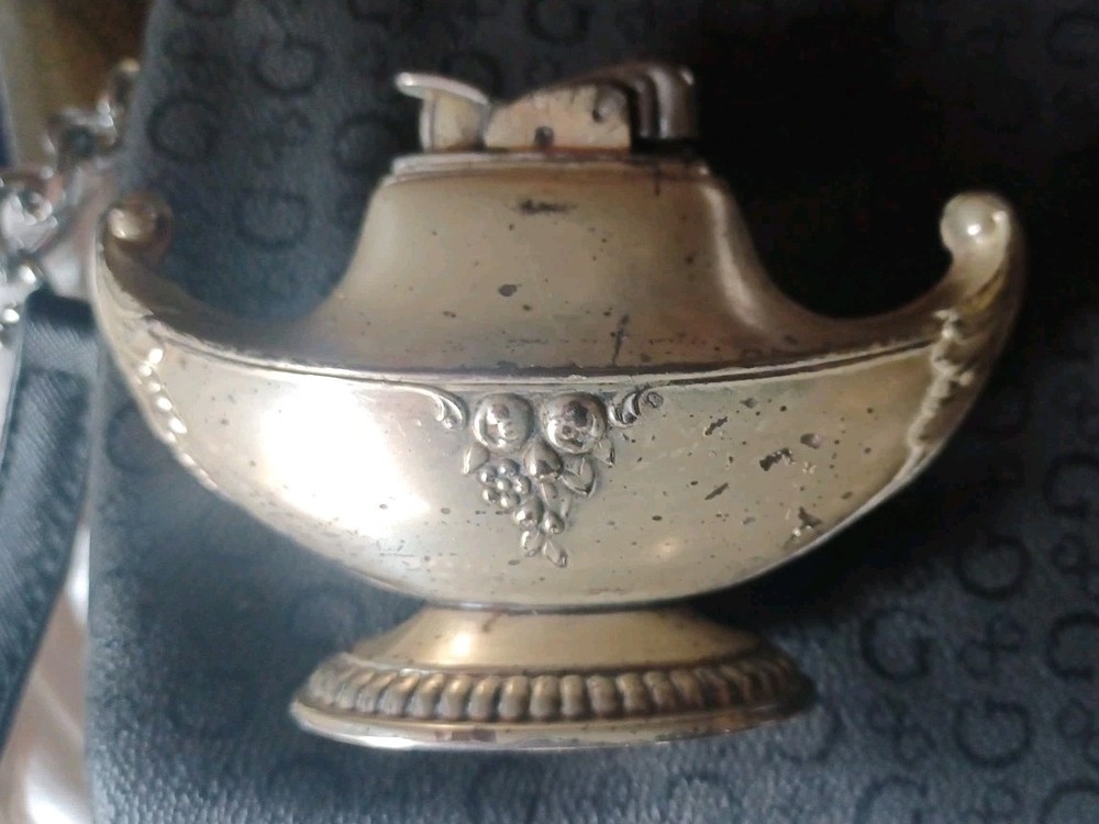 Evans Genie Lamp Table Lighter UNTESTED